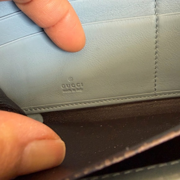 Gucci GG Canvas Zippy Wallet with COA - Picture 7 of 16